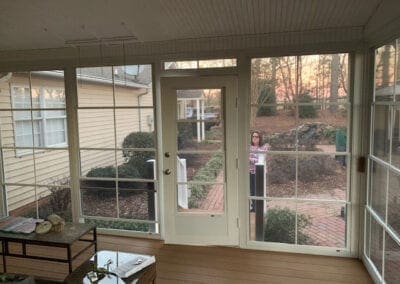 Gwinn's Siding and Windows | Upstate SC | our work for satisfied cutomers, sunroom