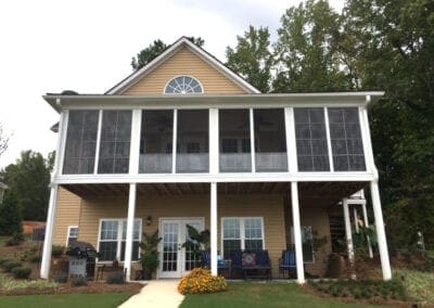 Gwinn's Siding and Windows | Upstate SC | our work for satisfied cutomers, sunroom